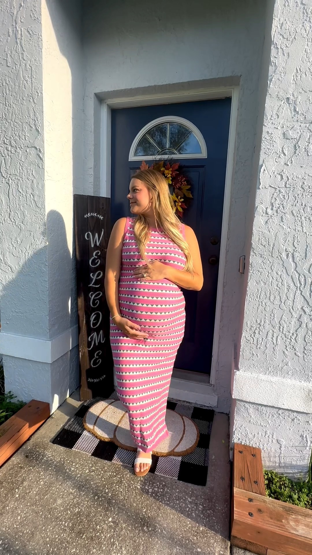 The softest, comfiest, and cutest dress for the growing bump #ouges

#LTKBeauty #LTKBump #LTKBaby