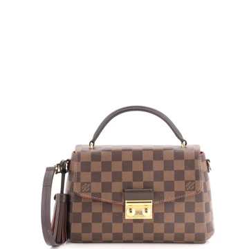 Croisette Handbag Damier | Rebag