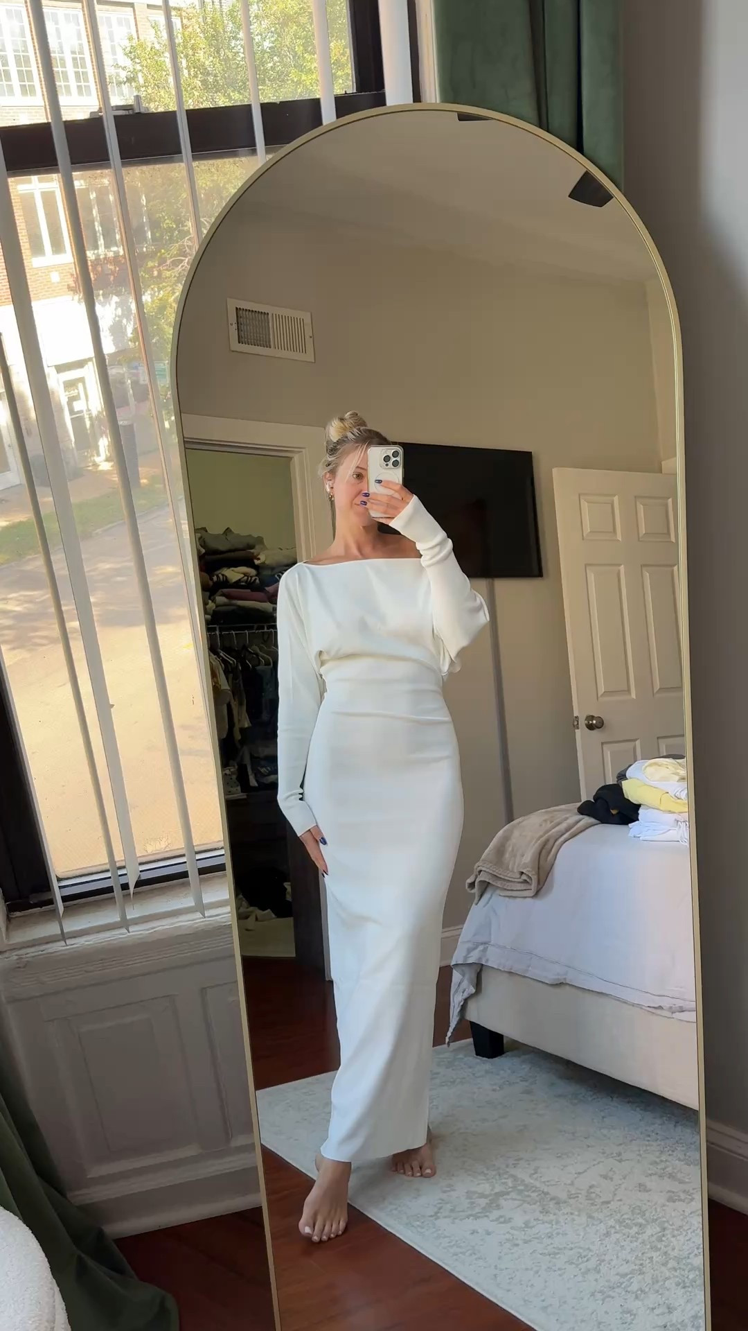 Omg this dress!! Seriously the perfect fit and so flattering! We Wore What outdid themselves with this one 😍 I’m wearing a size medium! 

#LTKStyleTip #LTKWorkwear #LTKSeasonal