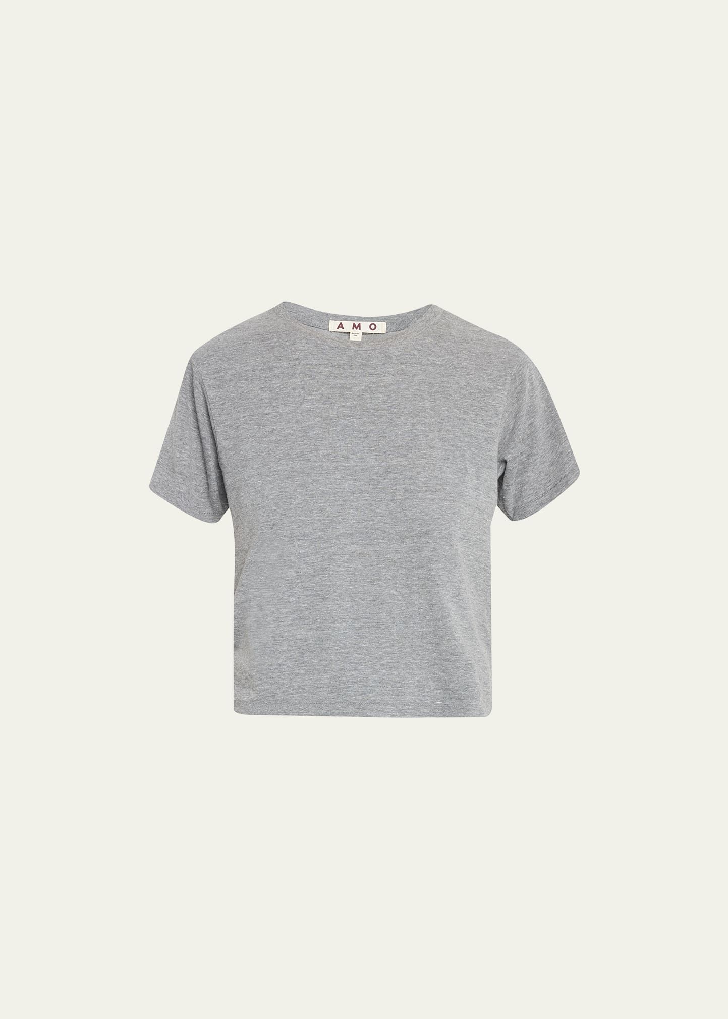 AMO Denim The Babe Tee | Bergdorf Goodman