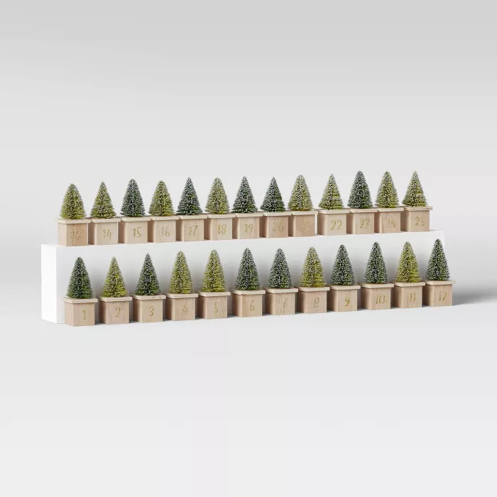 Bottlebrush Tree Countdown Calendar - Threshold™ | Target