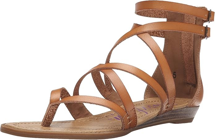 Blowfish Malibu Women's Bungalow Wedge Sandal | Amazon (US)