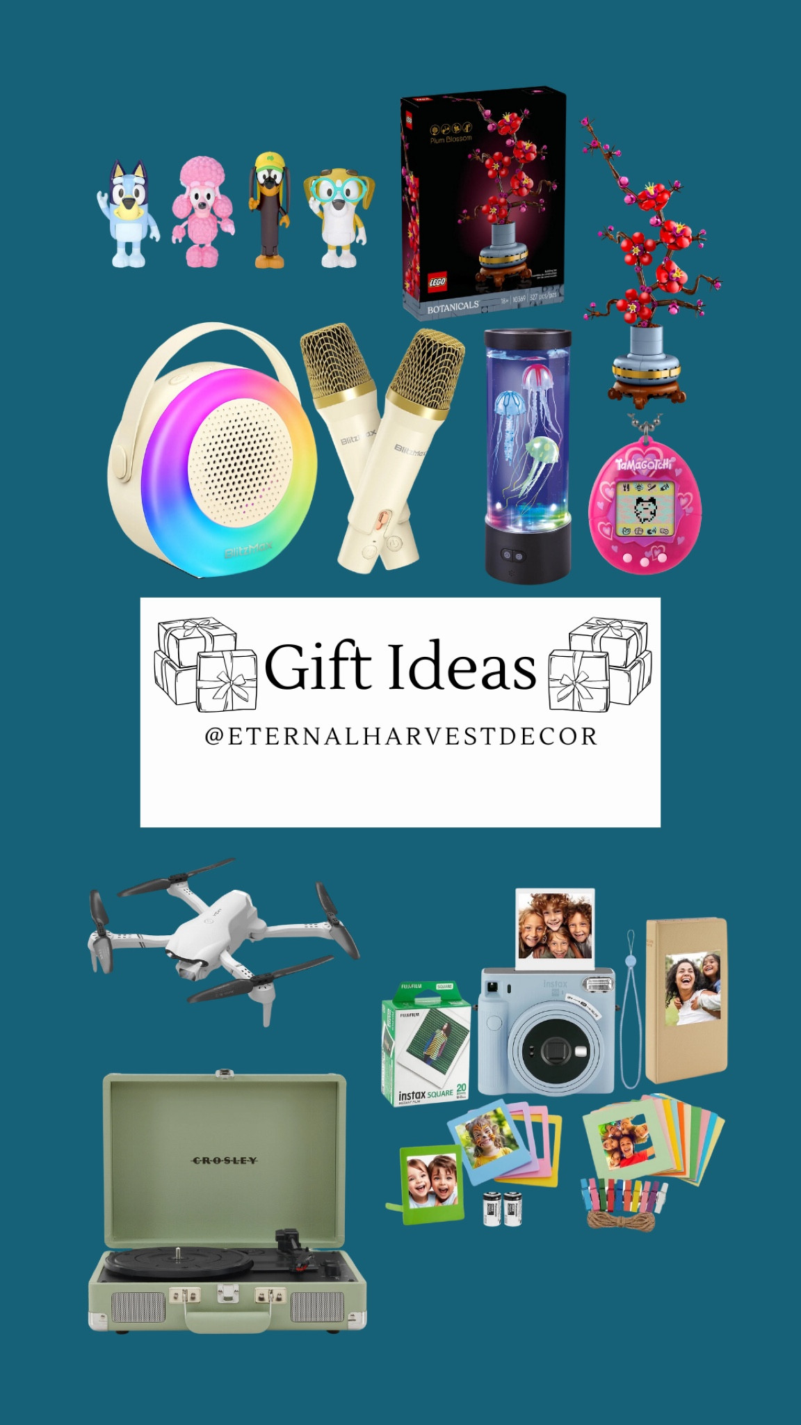Gift Ideas @ Walmart! 

#LTKGiftGuide #LTKHome #LTKHoliday