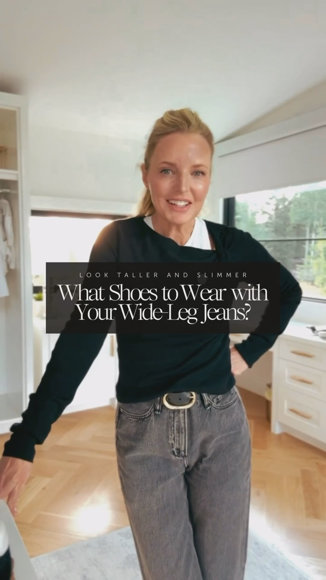 Wide-leg jeans can feel tricky to style, especially when you want to achieve a really polished, sleek, and sophisticated look. One key styling trick is to choose shoes that elongate your legs and create a clean, streamlined silhouette, balancing out the volume of the denim. Not only are these types of shoes fail-safe options, the pairs I showed are gorgeous, comfortable, high-quality, and incredibly versatile staples you’ll want to live in this fall…I know I will be! ~Erin xo

#LTKootd #LTKgrwm