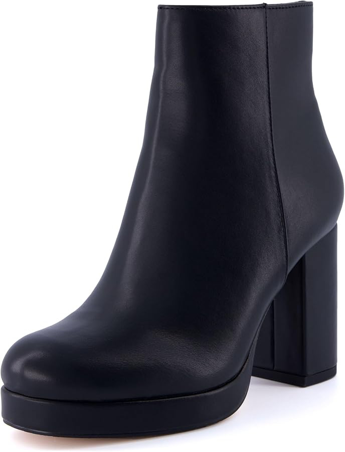 CUSHIONAIRE Women's Dish heel boot +Memory Foam, Wide Widths Available | Amazon (US)