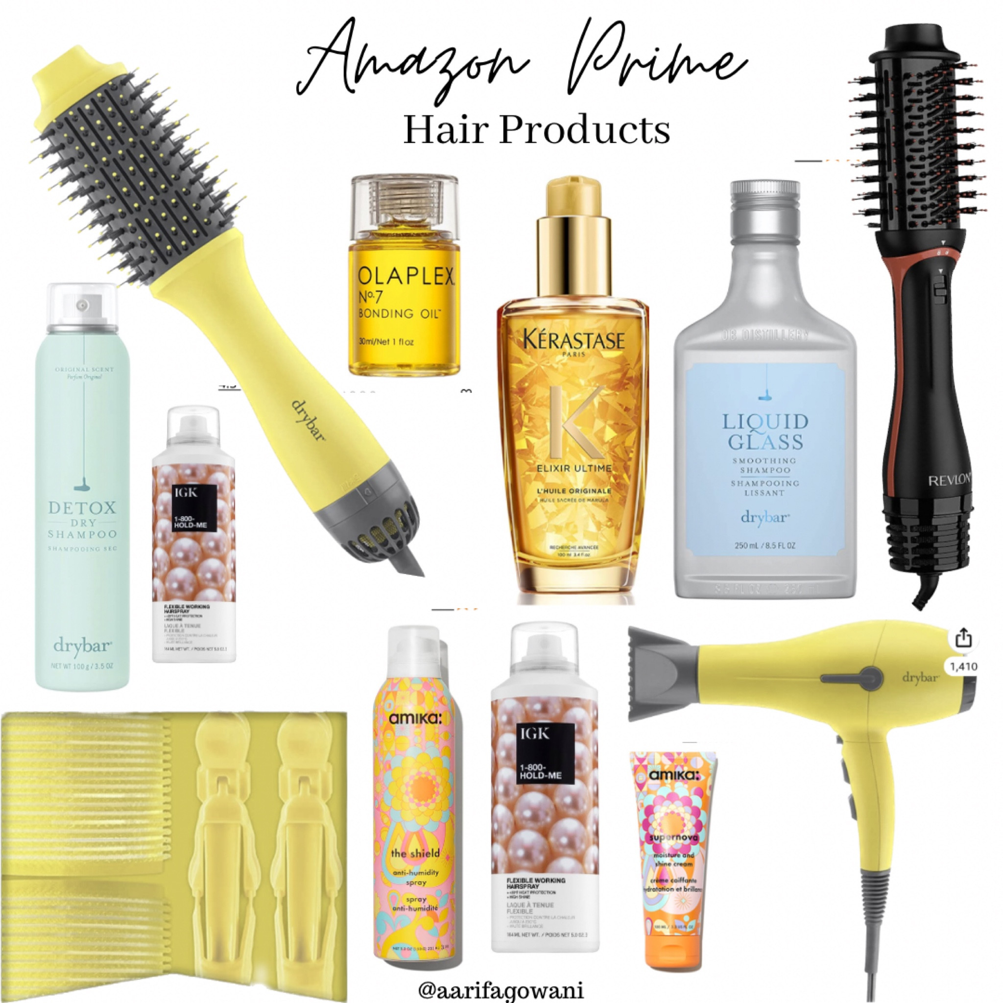 Amazon prime hair products on sale 
Dry bar blow out, hair dryer, hair

#LTKsalealert #LTKxPrimeDay #LTKbeauty