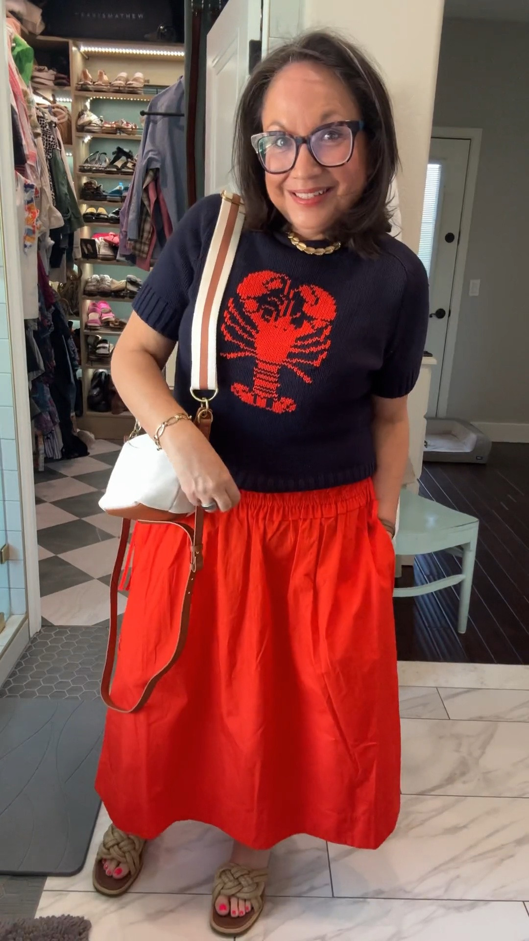 WAIT… when did Walmart summer fashion get THIS good?! 😍 Lina’s try-on is full of rich-looking coastal-inspired pieces that feel straight out of a dreamy summer getaway — but at Walmart prices 👏

The 100% cotton quality? Actually SO good. This skirt has pockets, the cutest comfy waistband, and the color is a total 10/10. Plus, every piece can be styled a million different ways with basics you already own. 🤍

Lina said everything runs TTS to slightly oversized, and she’s wearing a medium in all pieces! BRB...we're adding the whole Free Assembly collection to our carts. Click below to shop before they're gone! 🛒☀️ @WalmartStyle #WalmartPartner #WalmartStyle

#LTKootd #LTKWorkwear #LTKTravel