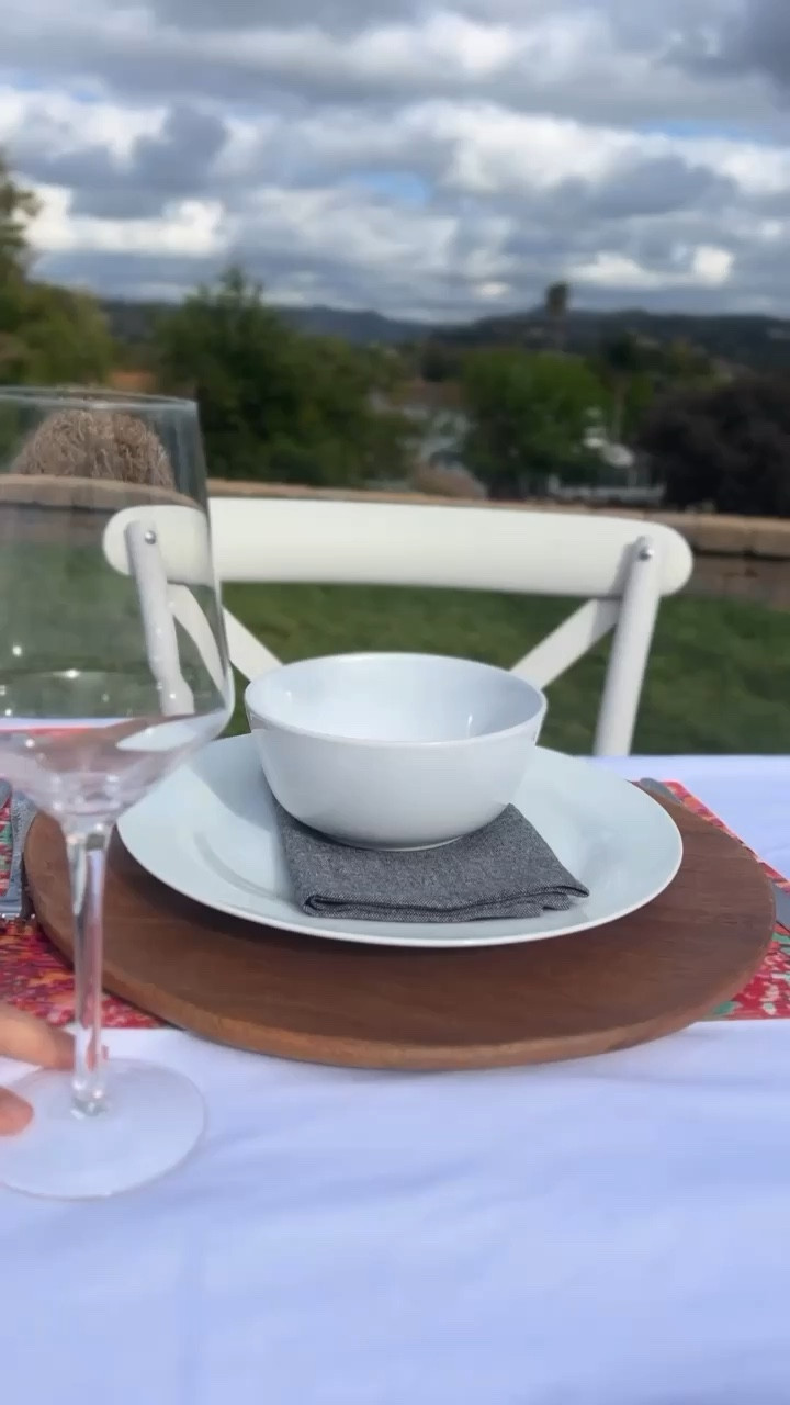 As the days get warmer, Skott and I are dreaming about dining outside, soaking up the sun. These SmithHonig paper placemats are the perfect addition to our al fresco dining setup. They're made with top-notch paper, so they're sturdy and look great.

Plus, they're spill-resistant and super easy to clean, perfect for everyday meals or when we have friends over. Unlike those clunky old placemats, these ones are eco-friendly and easy to store.

Whether you love throwing parties, you're a busy parent, or you just appreciate good design, these placemats are sure to spark conversation. 

#ltk #HomeStyle #AlFresco #SmithHonig #Placemat #OutdoorDining #warmweather 


#LTKfindsunder100 #LTKhome #LTKparties