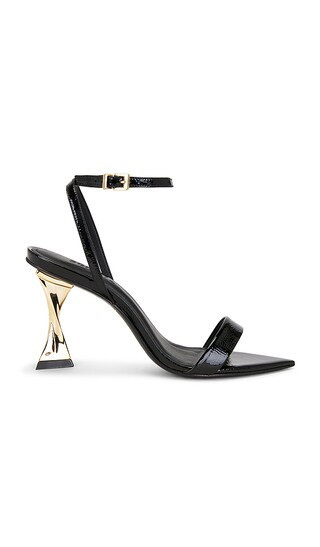 Schutz Elisha Sandal in Black. - size 7.5 | Revolve Clothing (Global)