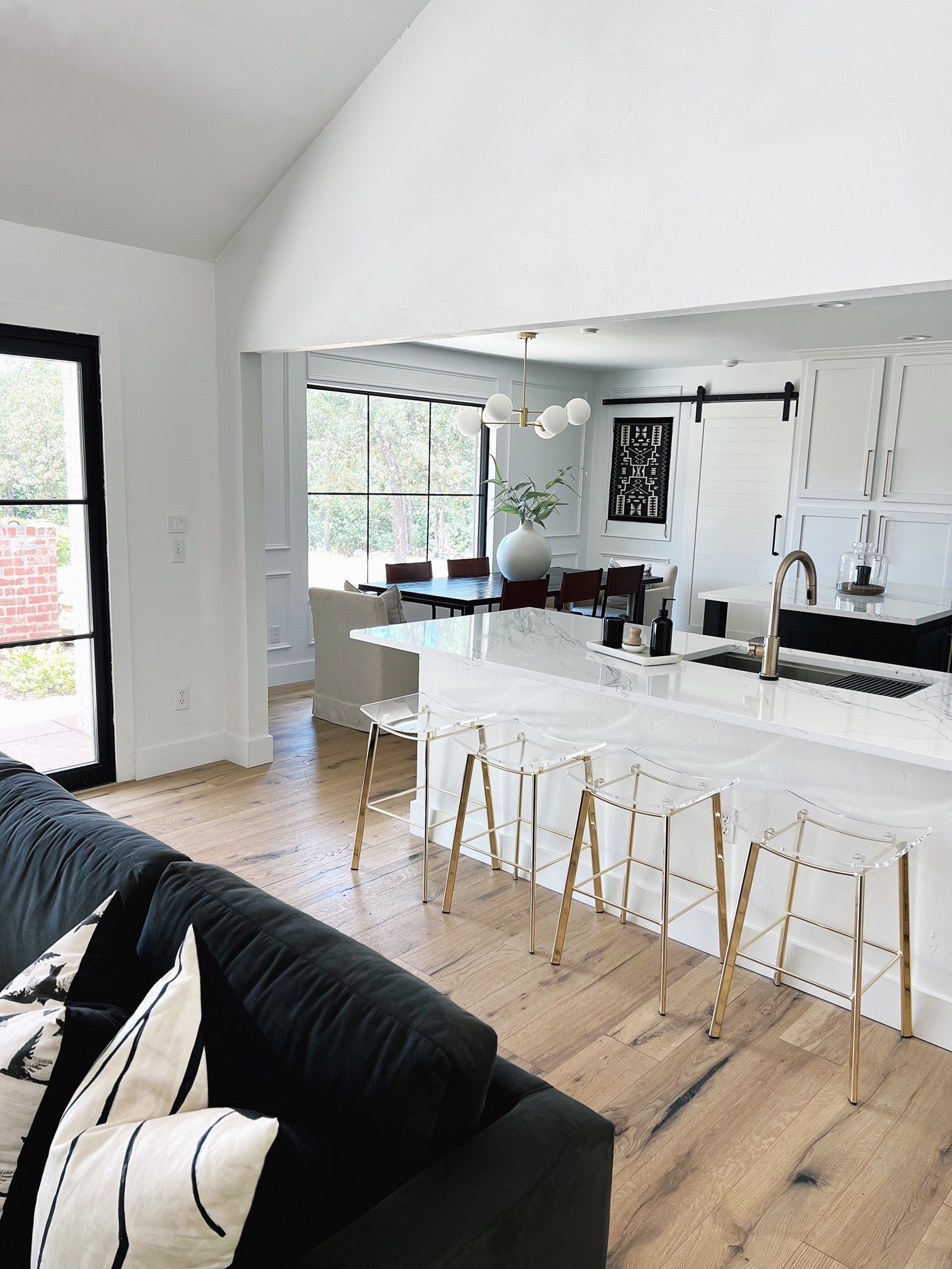 My counter stools are an amazing deal and great quality! The seats are large and they are very sturdy  

#LTKfamily #LTKsalealert #LTKhome