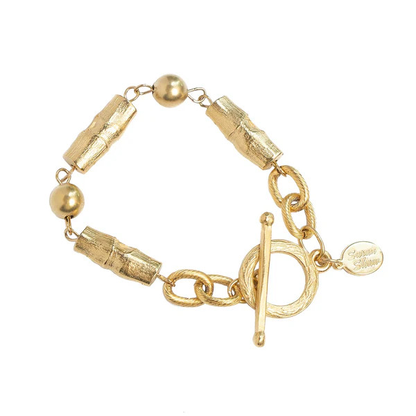 Bamboo Toggle Bracelet | Susan Shaw
