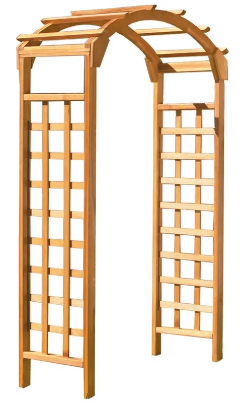 Garden Wood Arbor | Wayfair North America