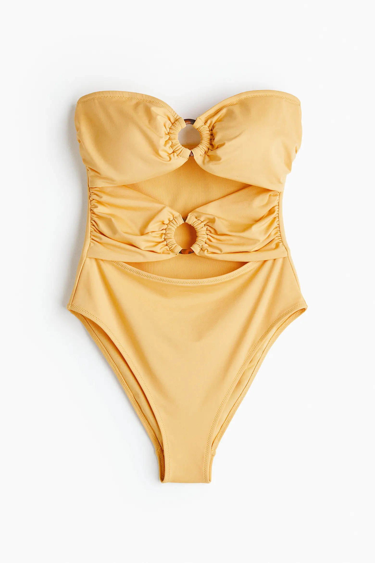Padded-cup Bandeau Swimsuit (Women) | Nordstrom | Nordstrom