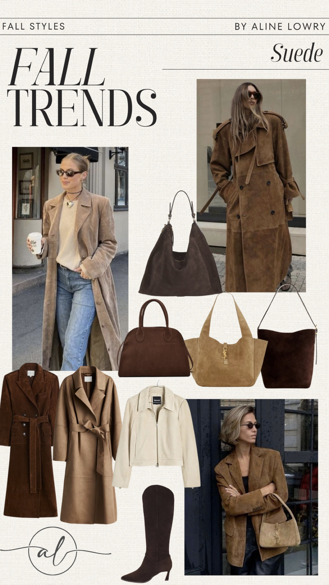 Fall trends: suede. suede coat, suede jacket, suede boots, suede bag 

#LTKSeasonal #LTKStyleTip #LTKU