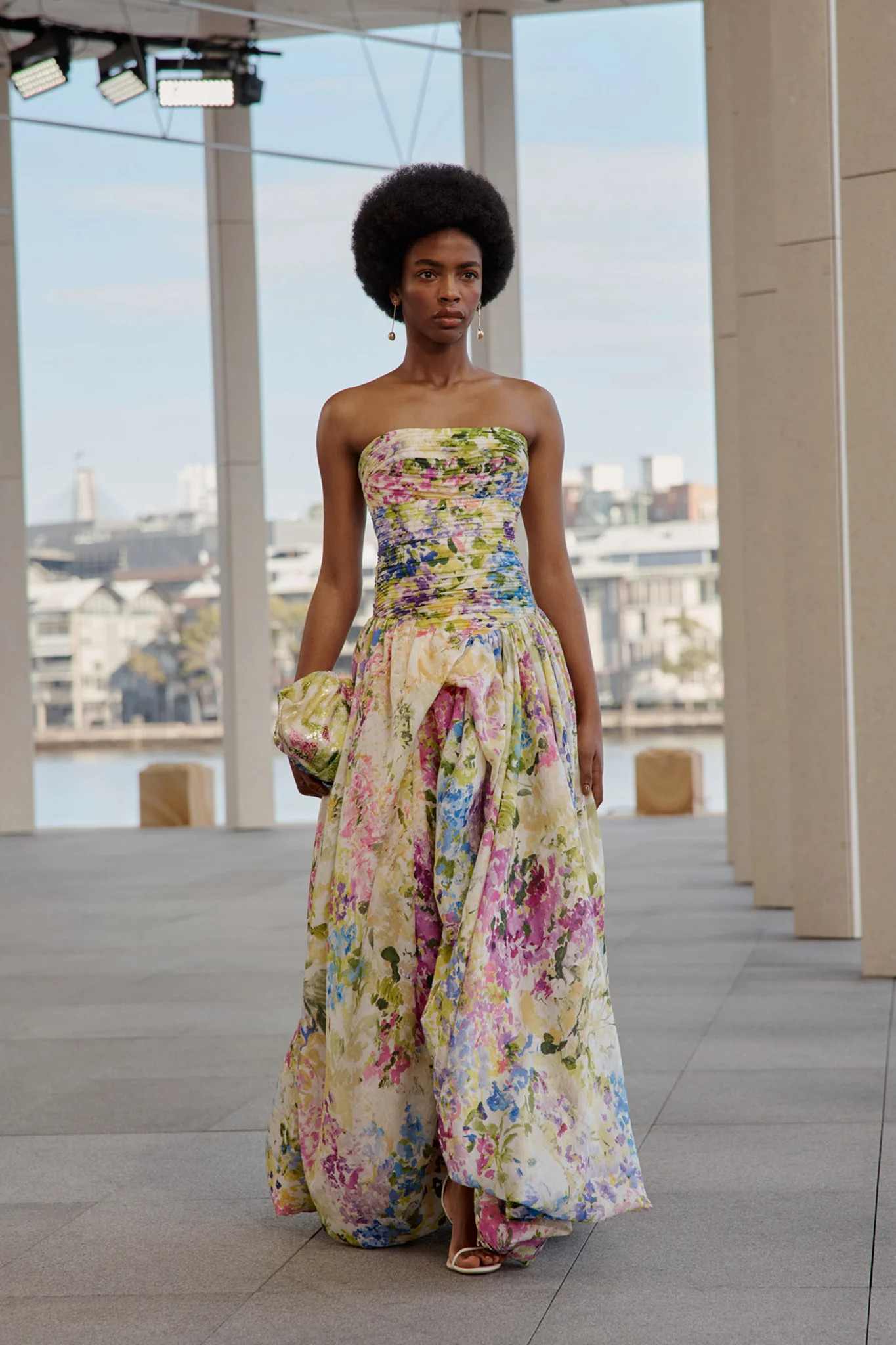 Dahlia Gown | aje. (US, UK, Europe, ROW)