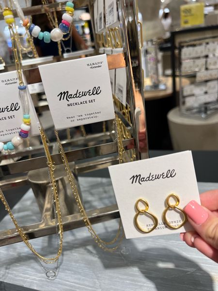 Nordstrom Anniversary Sale jewelry best sellers is in stock at the nsale. These madewell pieces are stunning, linking more as everyone can shop the sale now. Xoxo 

#LTKbeauty #LTKxNSale #LTKunder100