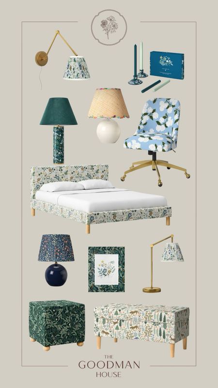 Rifle Paper Co x Target!! Comes out Sunday 2/4 online only. So many beautiful pieces and all the furniture comes in several different fabric options! 

#LTKhome