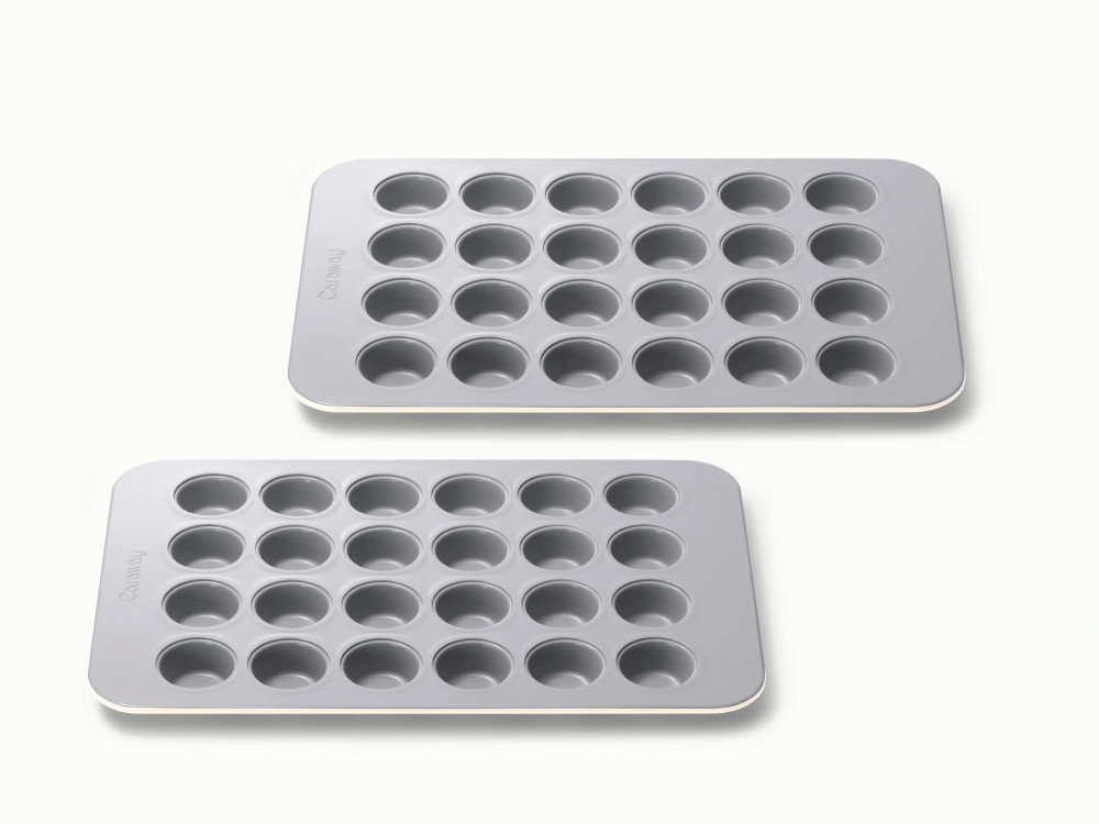 Mini Muffin Pan Duo | Non-Stick Ceramic Baking Pans | Caraway | Caraway