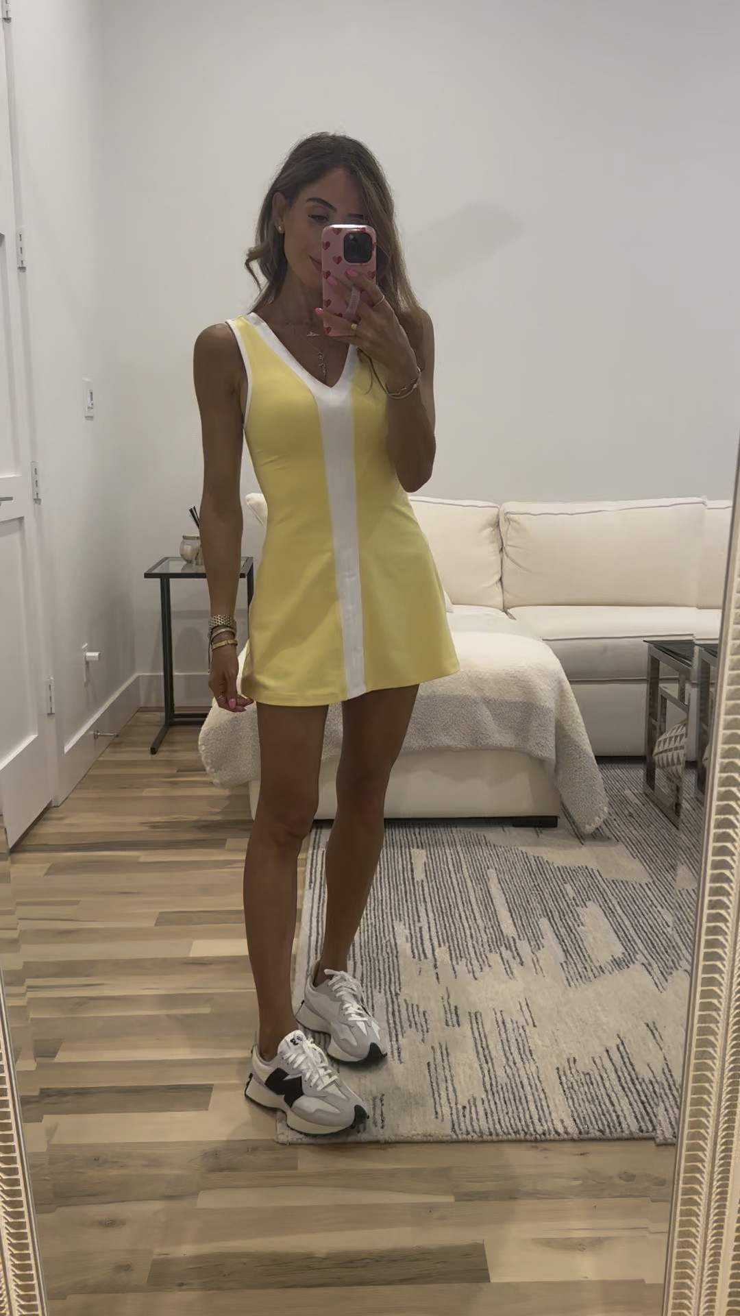 Athletic dress size xxsp with removable shorts sneakers self tanner 

#LTKSaleAlert #LTKFindsUnder100 #LTKFindsUnder50