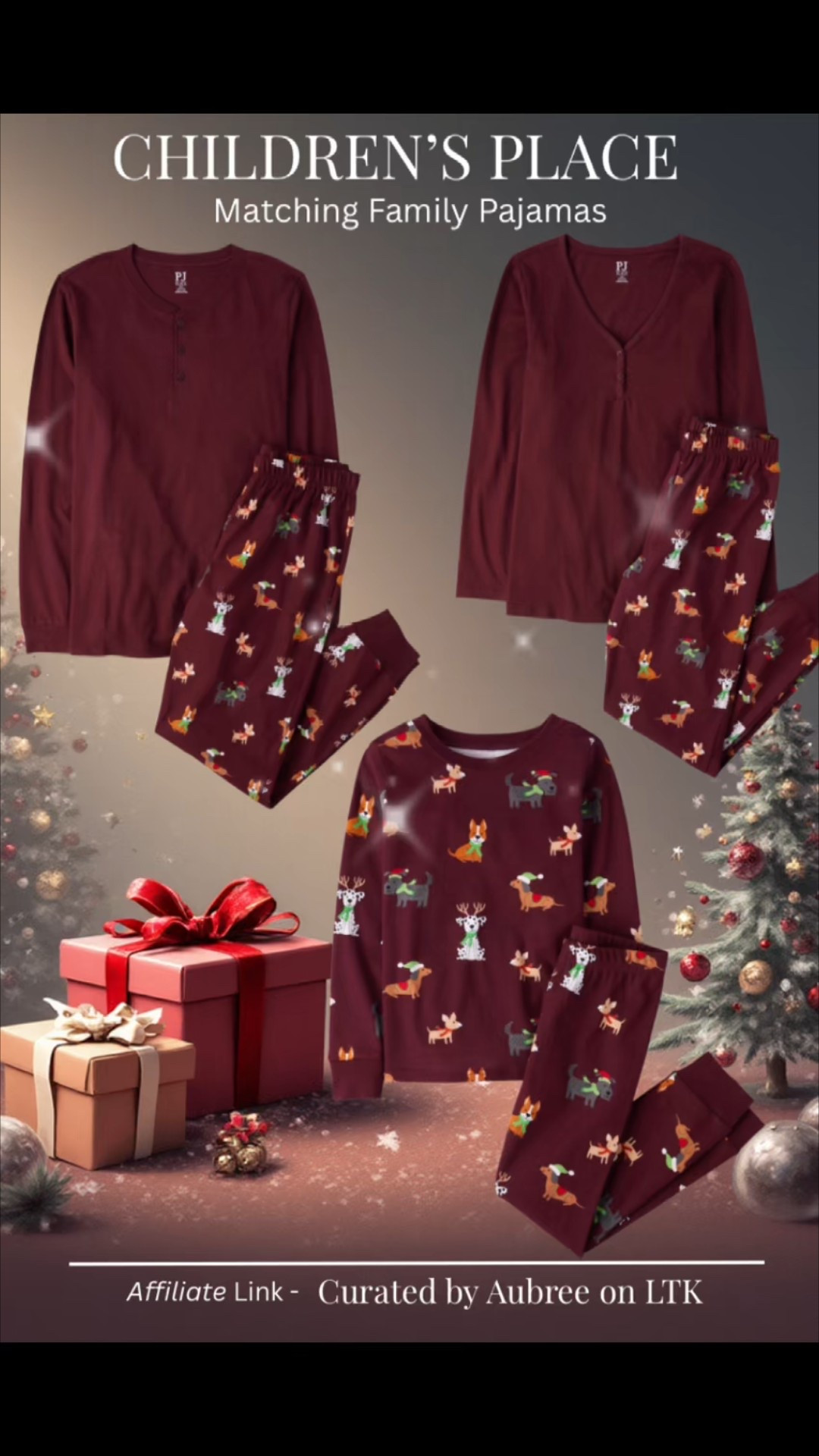 12 Days of LTK • Day 3
Featuring Children’s Place 🎁✨
Matching Family Pajamas for the coziest holiday moments.

#12DaysofLTK #ChildrensPlace #FamilyPajamas #HolidayStyle #MatchingPJs #CozySeason #HolidayFinds  

#LTKHoliday #LTKGiftGuide #LTKSaleAlert