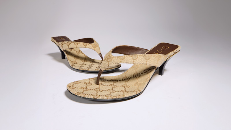 Gucci - Sandalia de dedo Vittoria para mujer | Gucci EU