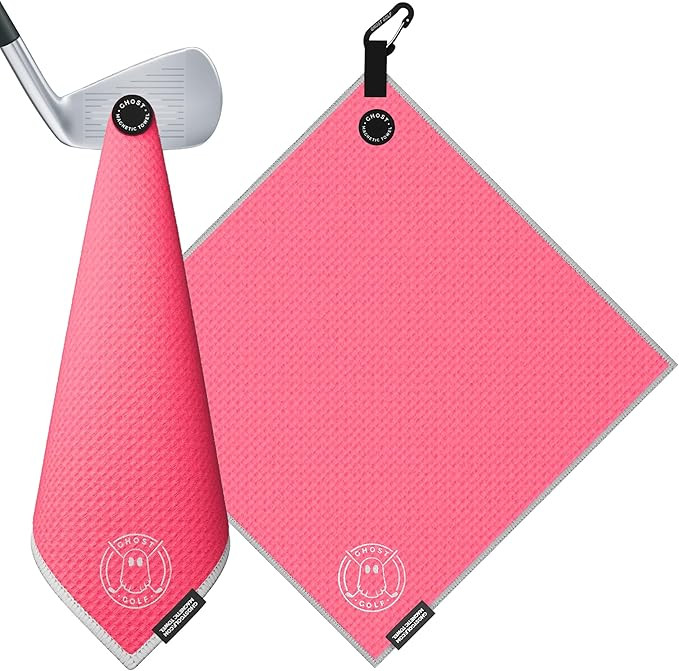Magnetic Towel (Greenside) - Premium Ultra-Absorbent Microfiber Golf Towel with Magnet for Golf C... | Amazon (US)