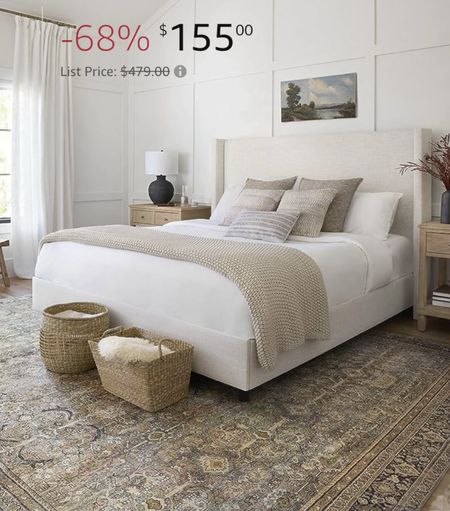 Loving this area rug and currently on major sale!!! 💕

#arearug #homefinds #bedroom #livingroom #salealert #shoppingonabudget

#LTKsalealert #LTKover40 #LTKhome