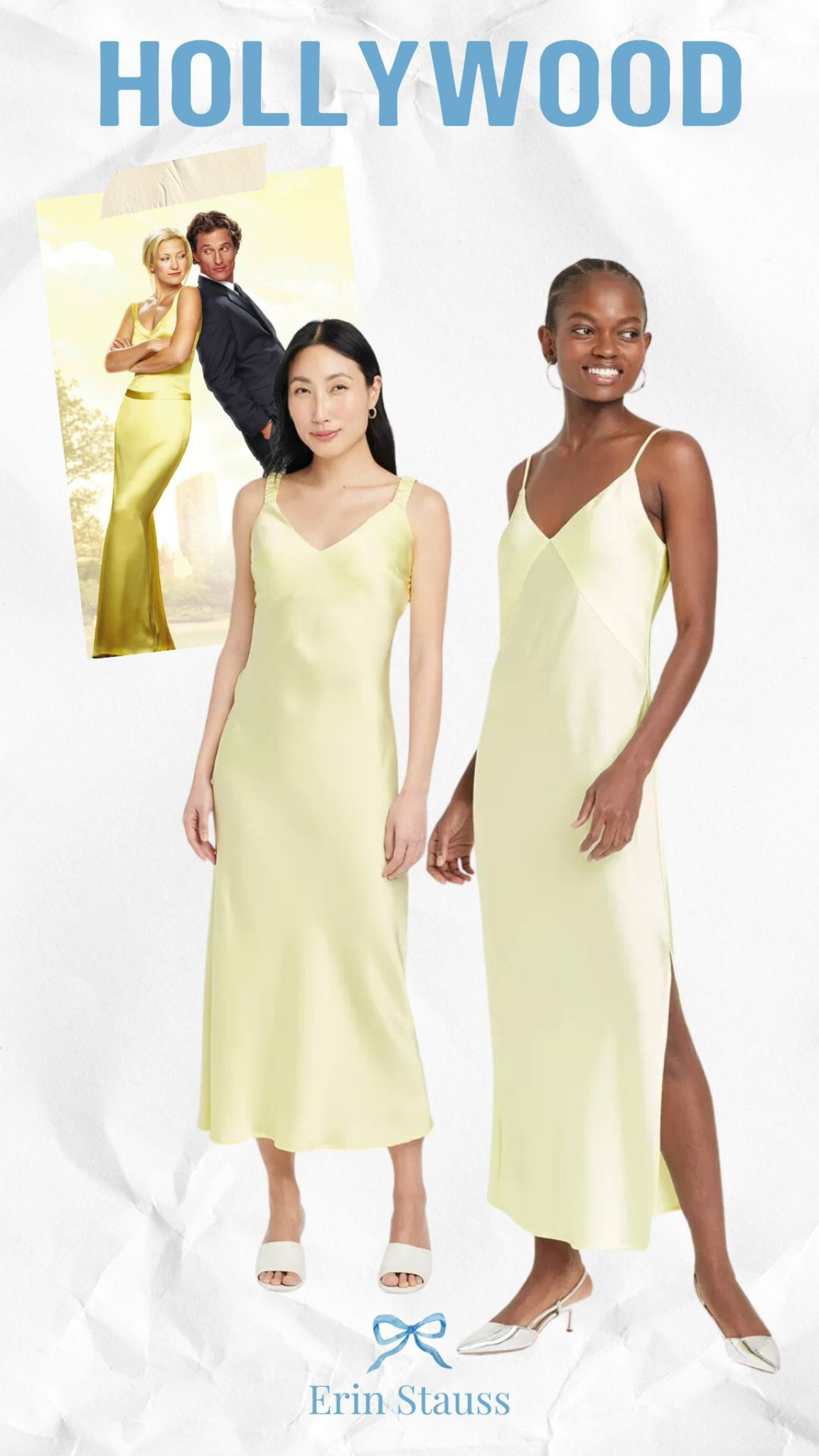 Seeing Hollywood at Target.

#yellow #dress #slipdress

#LTKstyletip #LTKparties #LTKwedding
