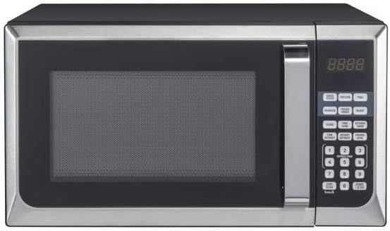 0.9 Cu. Ft. Stainless Steel Countertop Microwave Oven | Amazon (US)