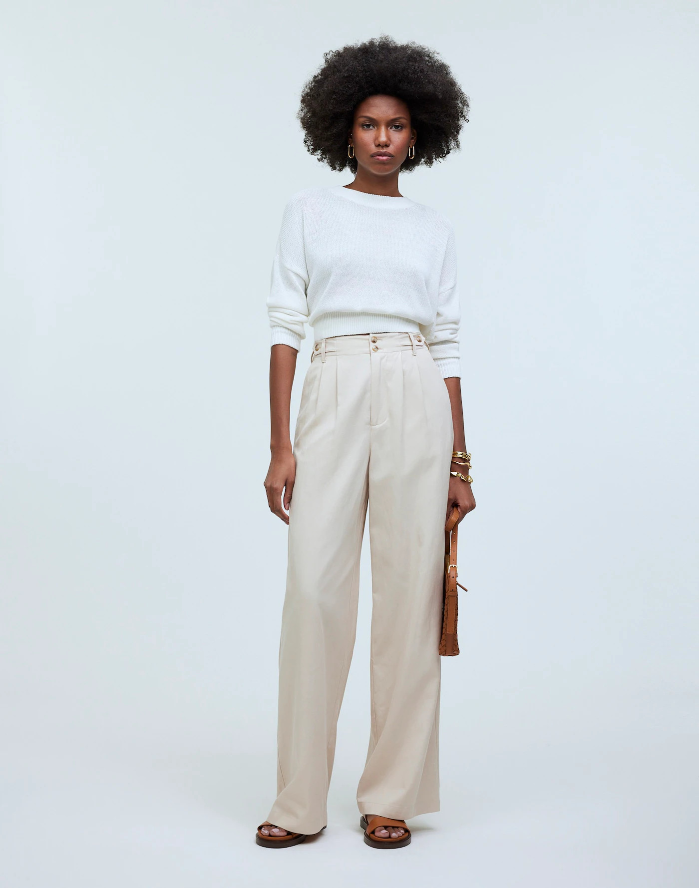 The Harlow Wide-Leg Pant | Madewell | Madewell