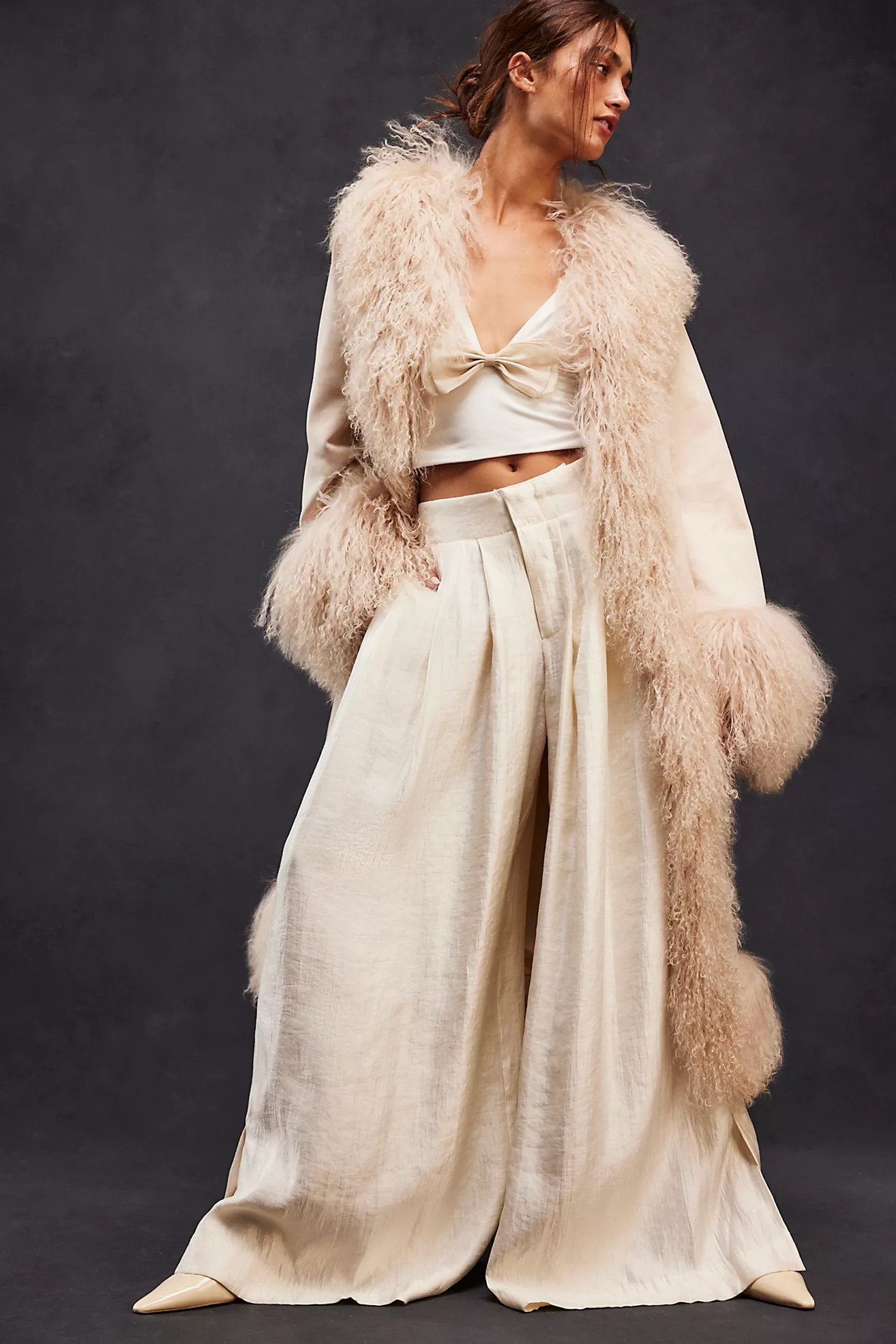 Charlotte Simone Lolly Coat | Free People (Global - UK&FR Excluded)