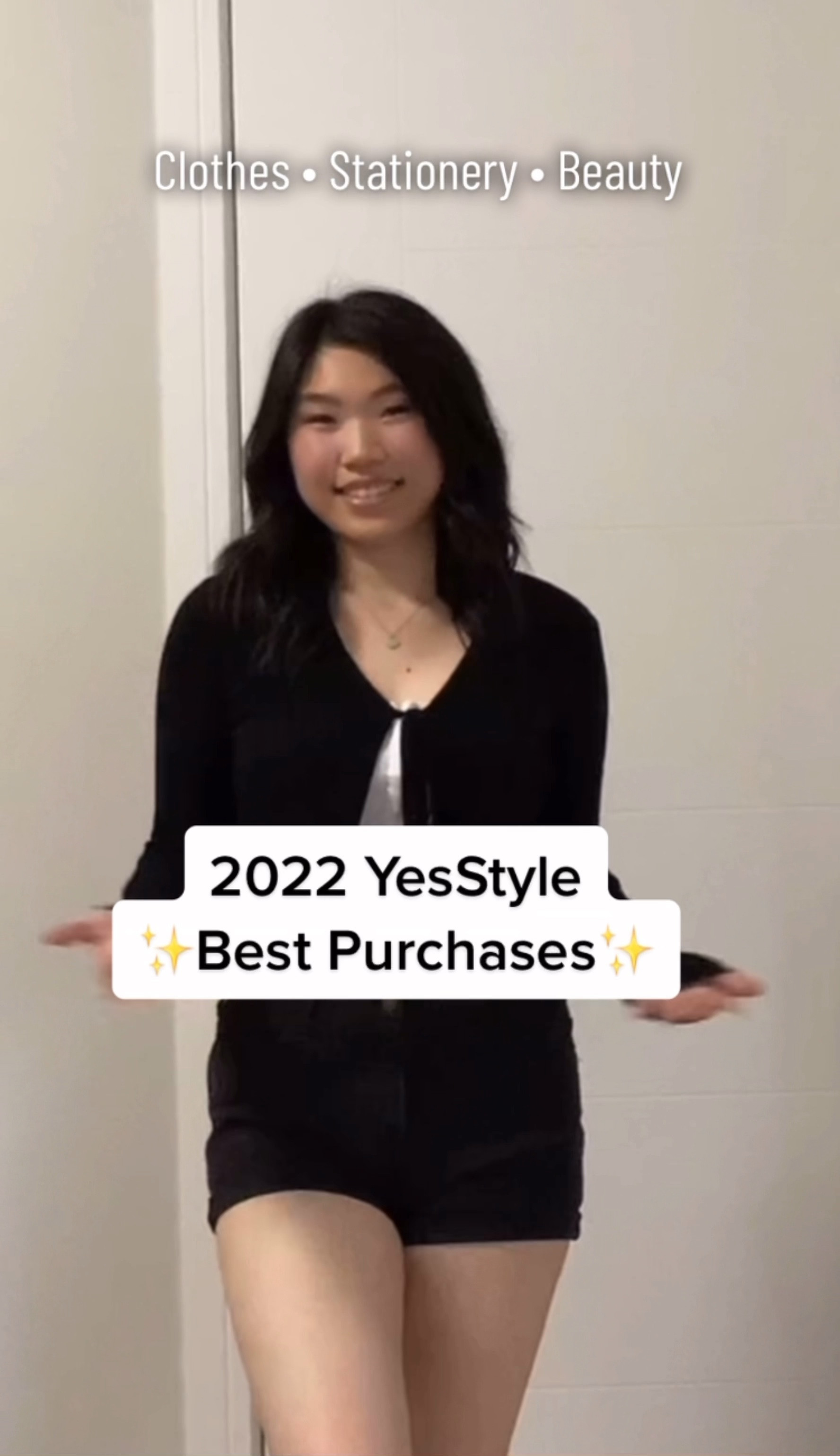 Discount code: AMYKOU19 Yesstyle must haves, best purchases, tops, a line skirts, basics, essentials, stationery, beauty, hair, makeup 

#LTKsalealert #LTKFind #LTKstyletip