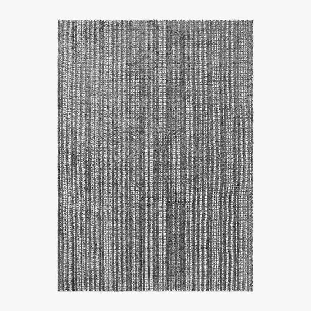 Washable Tonal Stripe Rug | Pottery Barn Teen