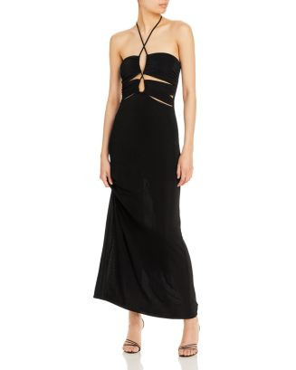 Halter Maxi Dress | Bloomingdale's (US)