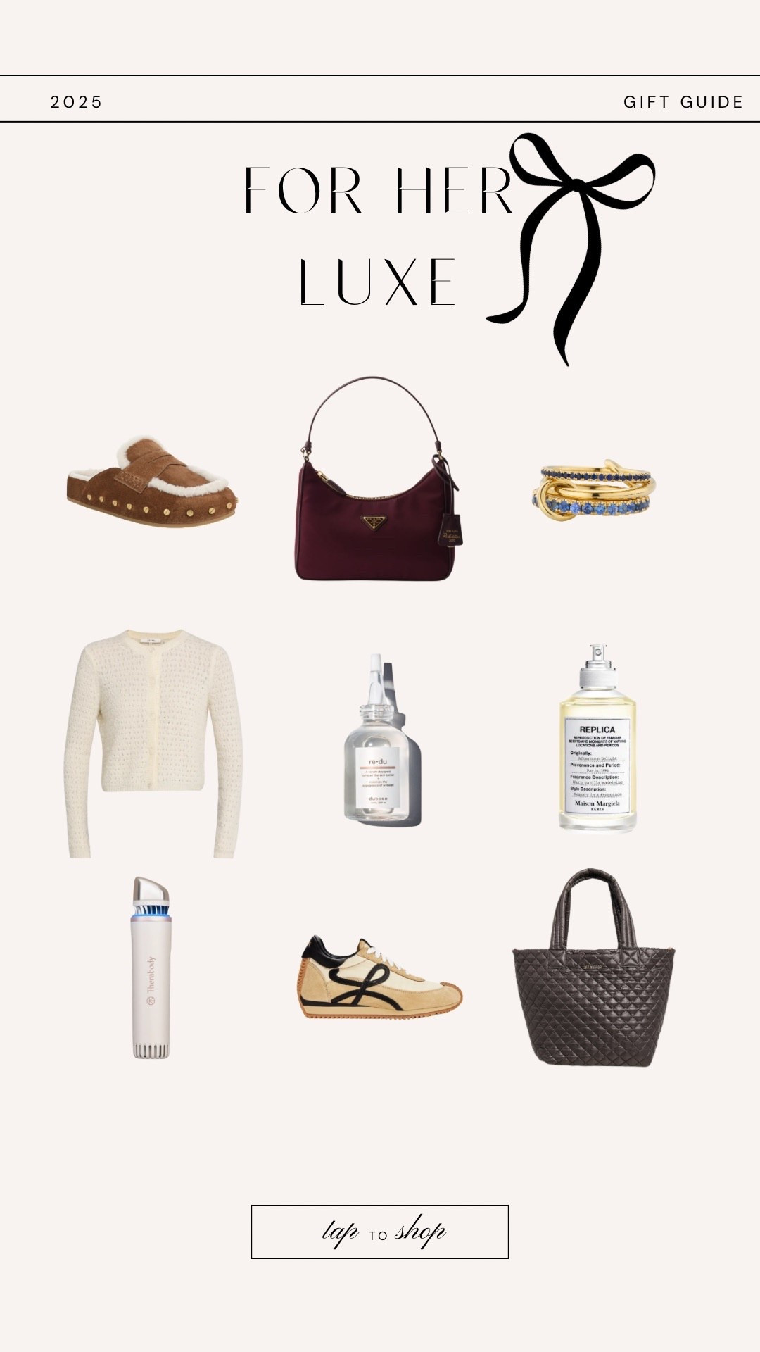 Gift Guide for Her! 

#LTKGiftGuide #LTKHoliday