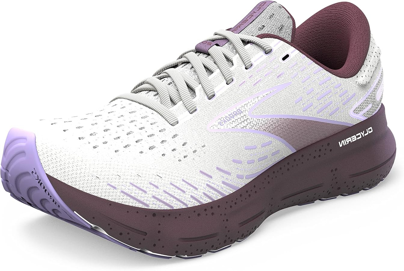 Brooks Women's Glycerin 20 Neutral Running Shoe | Amazon (US)