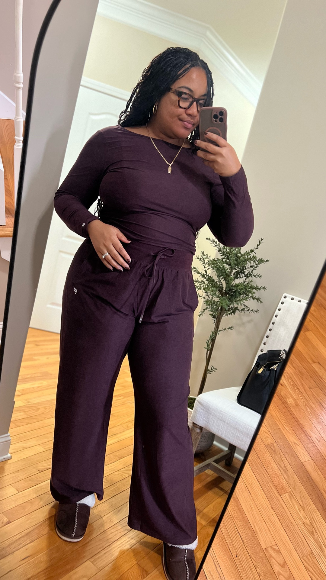 Fabletics loungewear is THEE SOFTEST material. I am obsessed with this set! 10/10 would recommend! 

Comes in various color options too so I’ve linked the diff options. 

#LTKGiftGuide 

#LTKPlusSize #LTKootd