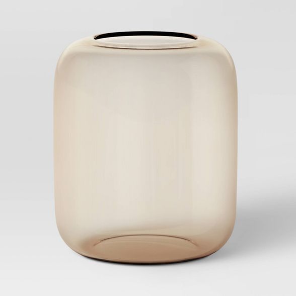 Small Tinted Glass Vase - Threshold&#8482; | Target