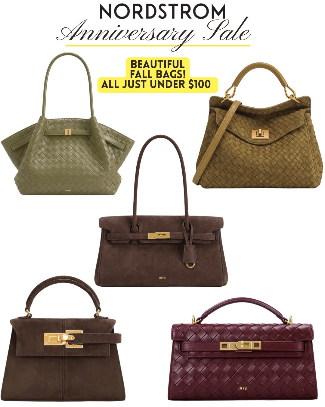 Fall handbags from the Nordstrom anniversary sale

#LTKSeasonal #LTKWorkwear #LTKSaleAlert