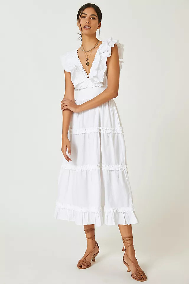 Love The Label Boho Midi Dress | Anthropologie (US)