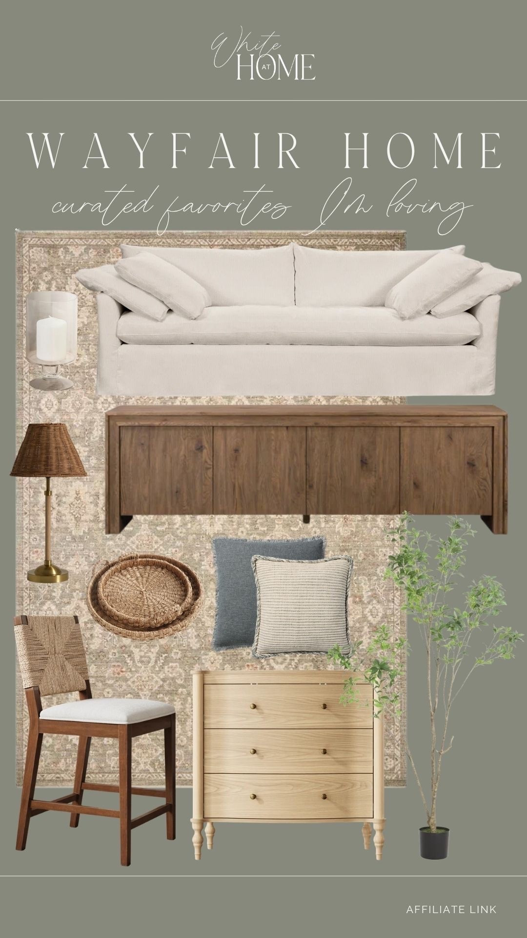 The prettiest curated mix of Wayfair finds, including my new counter stools! Soft neutrals, warm textures, a mix of soothe worthy finds and affordable favorites, and the prettiest accents to tie everything together.

#LTKHome