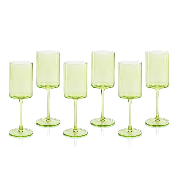 Estella Wine Glasses (Set of 6) | Birch Lane