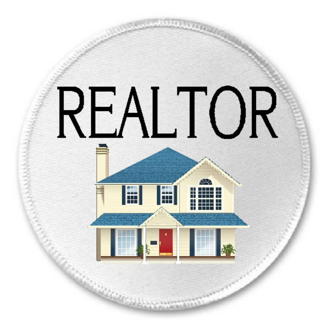 Realtor - 3" Sew/Iron On Patch Real Estate Agent House Home Sales Realty Sold  | eBay | eBay US