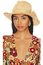 Nikki Beach Carrera Hat in Natural from Revolve.com | Revolve Clothing (Global)
