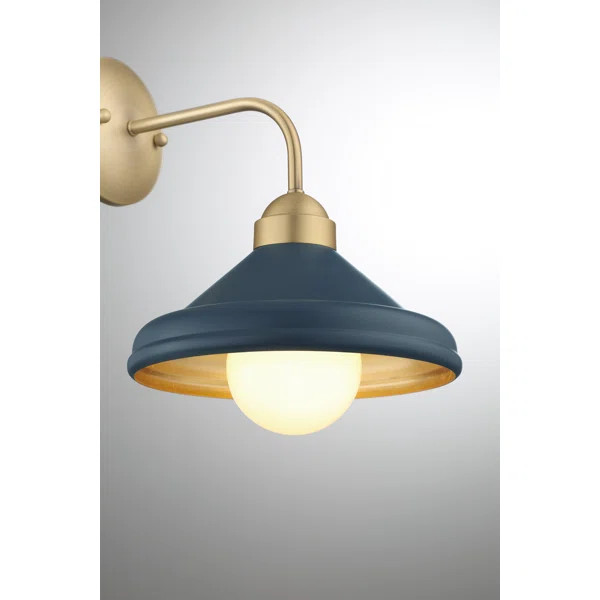 Delilah Metal Armed Sconce | Wayfair North America