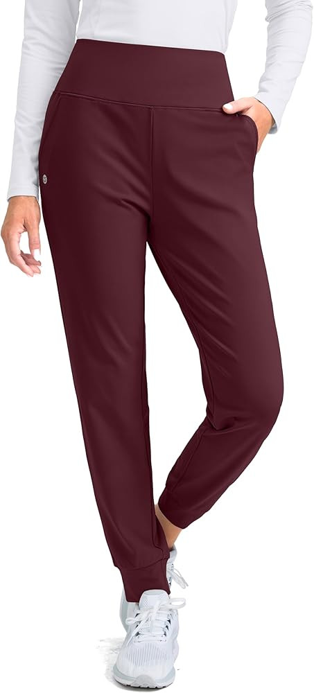 G Gradual Women's Fleece Lined Joggers High Waisted Water Resistant Thermal Hiking Pants Cold Wea... | Amazon (US)