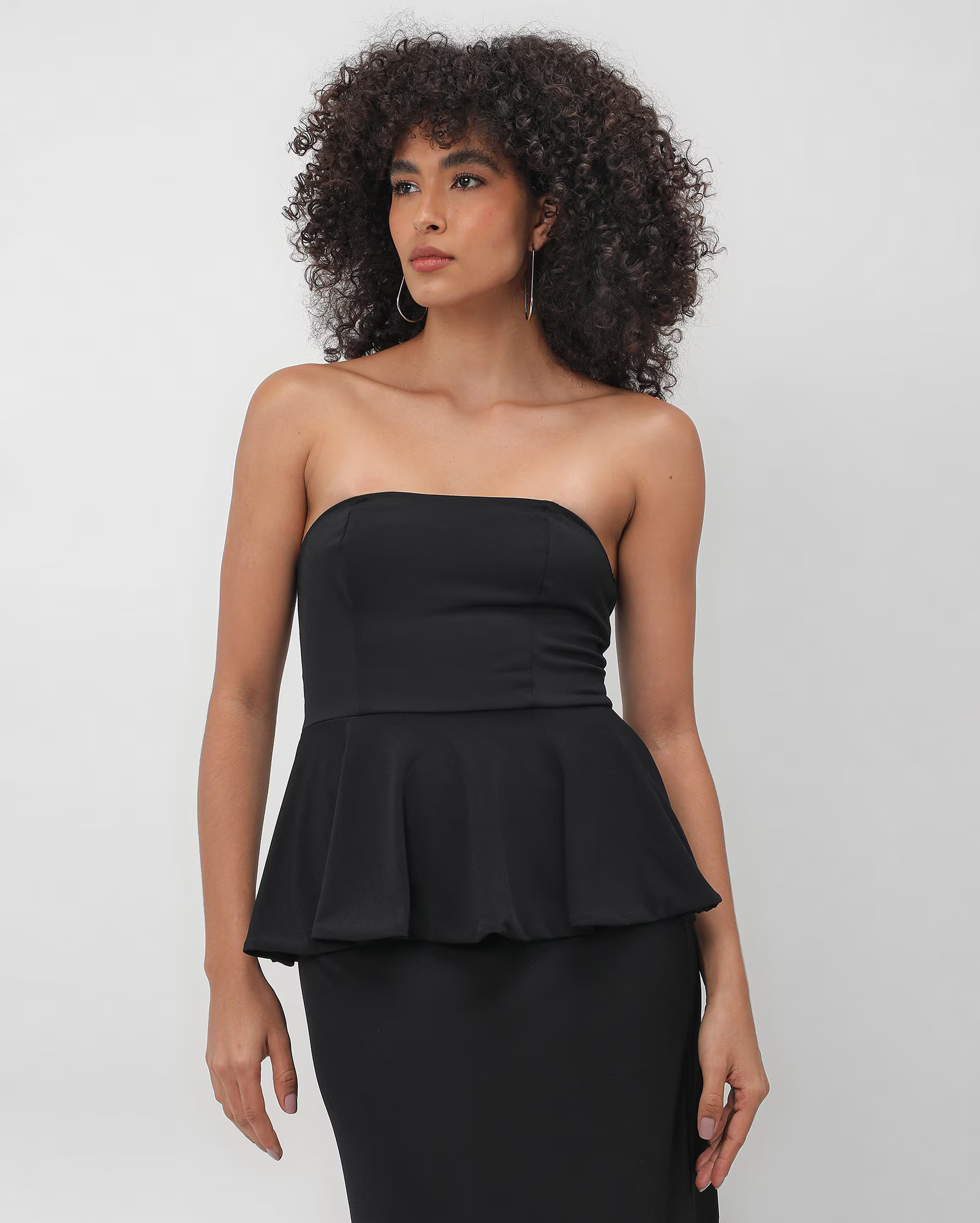 Top feminino peplum preto | AK by Riachuelo | Riachuelo (BR)