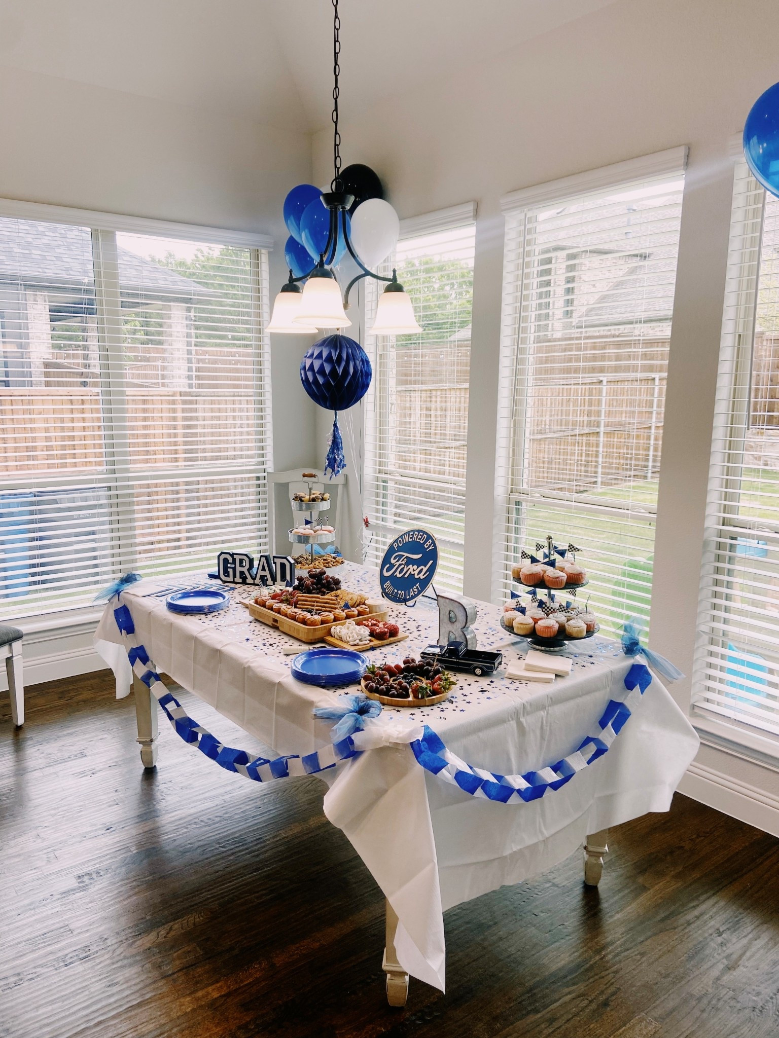 The sweetest grad party details!💙

#LTKFindsUnder50 #LTKFindsUnder100