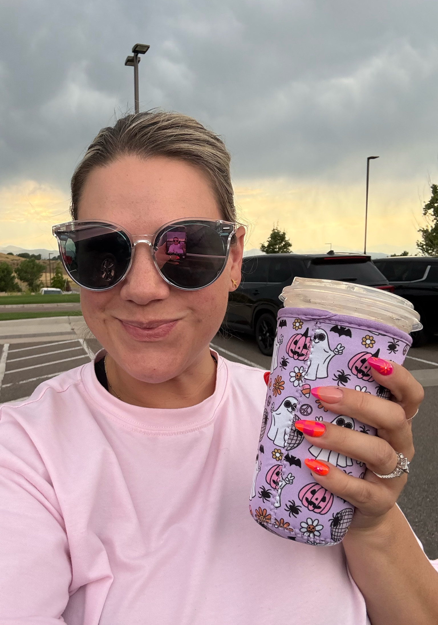 Obsessed with my coffee and drink koozies for on the go! I have so many and love feeling allll the holiday vibes! Is it fall yet!? Who’s ready! Here are some super cute Halloween and fall themed koozies for your shopping! 

#LTKStyleTip #LTKSeasonal #LTKTravel