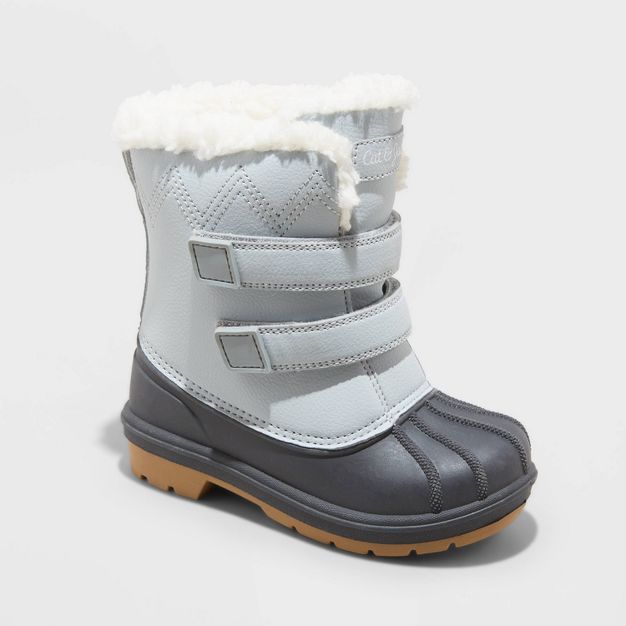 Toddler Denver Winter Boots - Cat & Jack™ | Target